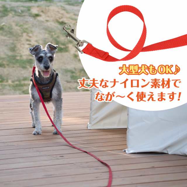 5色から選べる】ロング リード 30m 犬用リード ロングリード 散歩